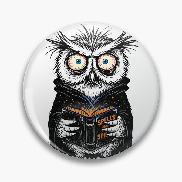 Item preview, I Can't Fix Stupid, Only Hex It - Funny Witchy Owl | Sarcastic Magic designed and sold by GrumpyCrudly.