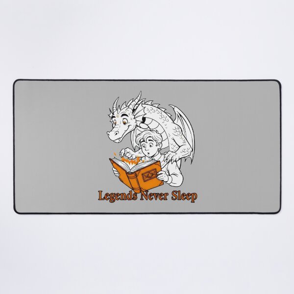 Item preview, Boy with the Dragon of Legends designed and sold by SplashTastic.
