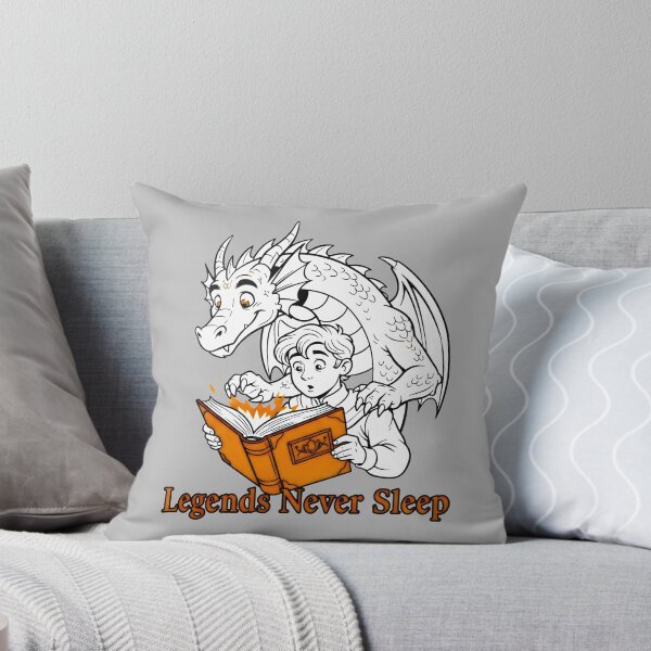 Item preview, Boy with the Dragon of Legends designed and sold by SplashTastic.