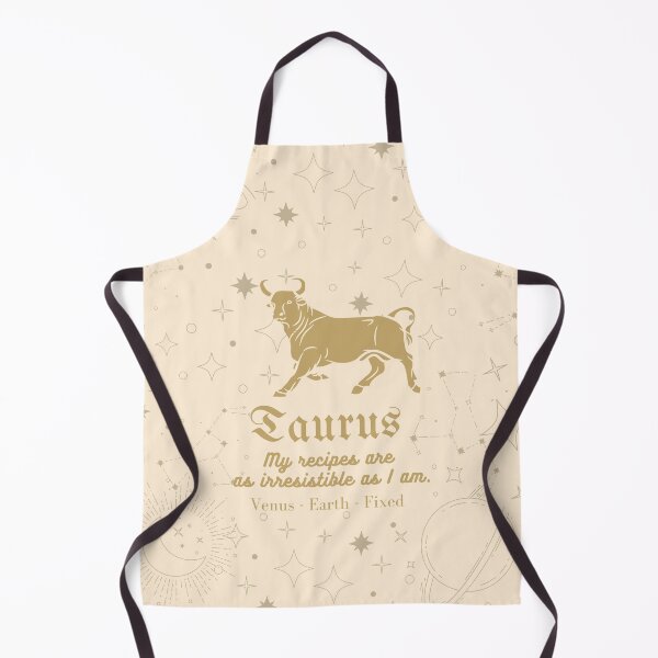 Item preview, Taurus Zodiac – Celestial Comfort for Food Lovers designed and sold by Humawitty333.
