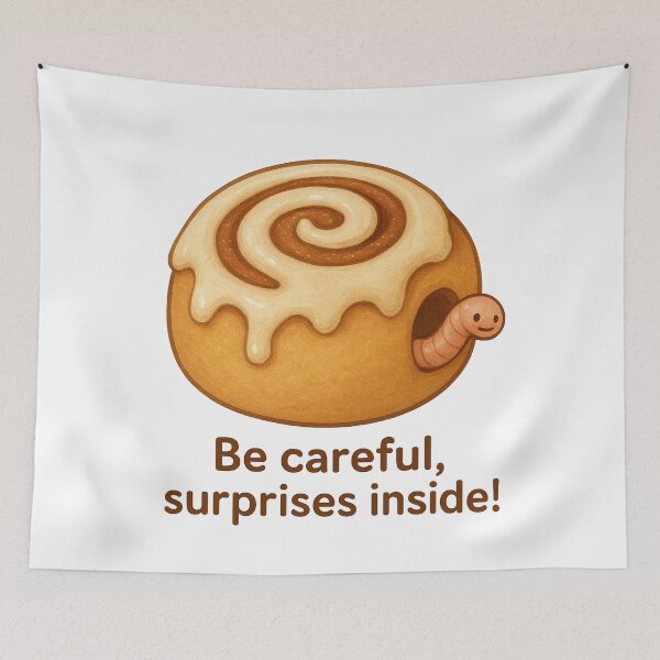 Item preview, Cinnamon Roll designed and sold by Eiraoff.