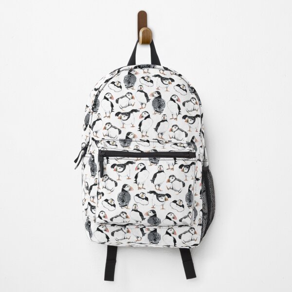 Item preview, Puffin Pattern designed and sold by Hide&Quill.