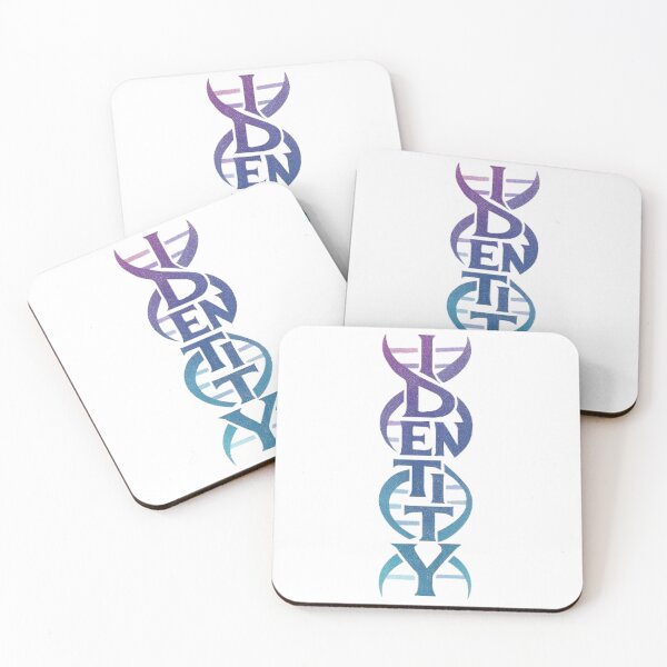 Item preview, Identity — Abstract DNA Spiral Genetic Art designed and sold by Kony83.