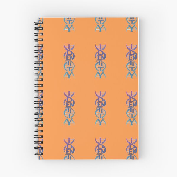 Item preview, Identity — Abstract DNA Spiral Genetic Art designed and sold by Kony83.