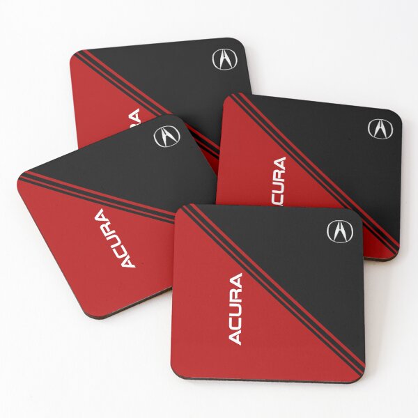 Item preview, Acura Red Racing Stripes  designed and sold by cooldesigns2022.