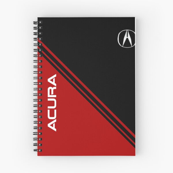 Item preview, Acura Red Racing Stripes  designed and sold by cooldesigns2022.