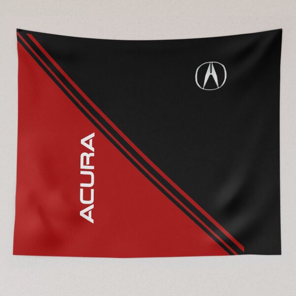 Item preview, Acura Red Racing Stripes  designed and sold by cooldesigns2022.