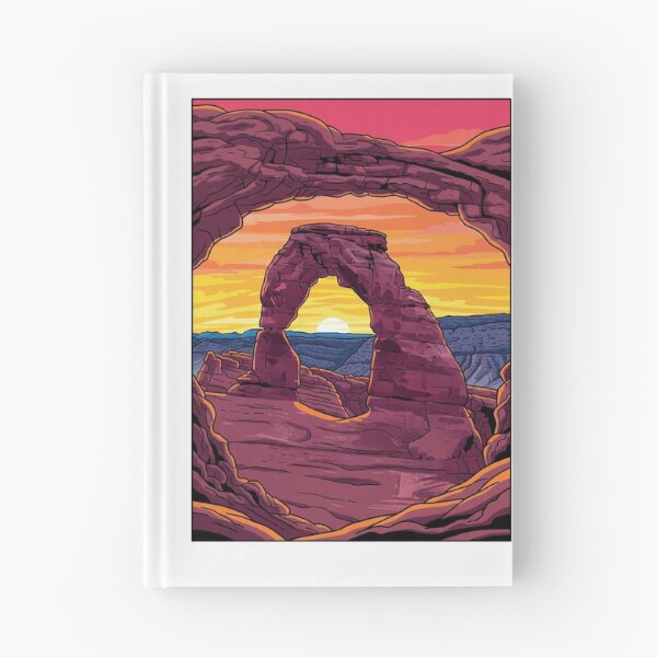 Item preview, Arches National Park at Sunset designed and sold by VectorThread.