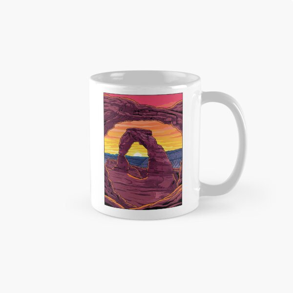 Item preview, Arches National Park at Sunset designed and sold by VectorThread.