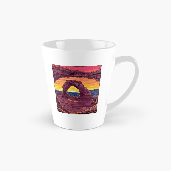 Artikelvorschau, Arches-Nationalpark bei Sonnenuntergang entworfen und verkauft von VectorThread.