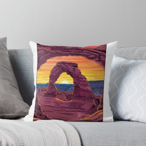 Item preview, Arches National Park at Sunset designed and sold by VectorThread.