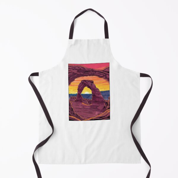 Item preview, Arches National Park at Sunset designed and sold by VectorThread.