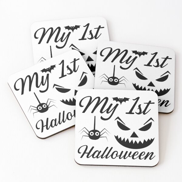 Item preview, My 1st Halloween – Cute Baby Halloween Design designed and sold by AgnieszkaTees.