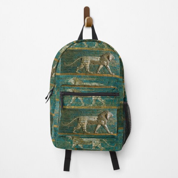 Item preview, TWO BABYLONIAN LIONS Antique Assyrian Art designed and sold by BulganLumini.