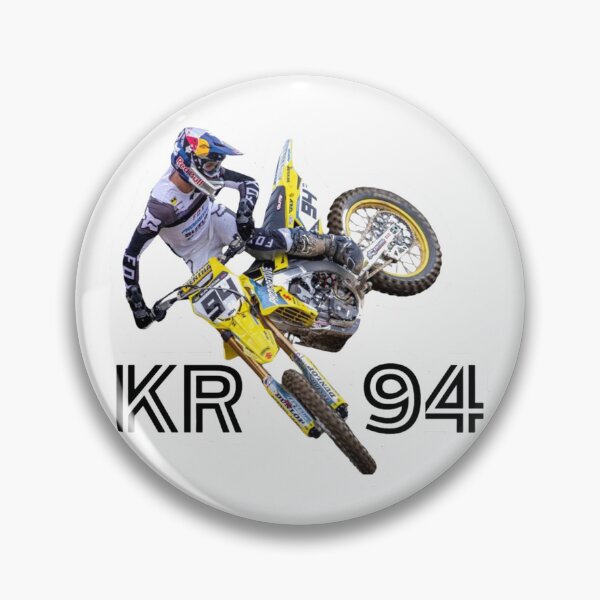 Artikelvorschau, Ken Roczen 94 Motocross Supercross Racing Fan Art KR94 Kroc Legend Rider Geschenk entworfen und verkauft von Lineesh Kumar.