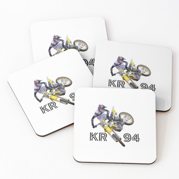 Item preview, Ken Roczen 94 Motocross Supercross Racing Fan Art KR94 Kroc Legend Rider Gift designed and sold by Lineesh Kumar.