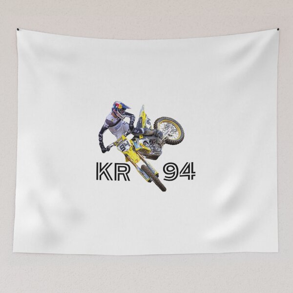 Item preview, Ken Roczen 94 Motocross Supercross Racing Fan Art KR94 Kroc Legend Rider Gift designed and sold by Lineesh Kumar.