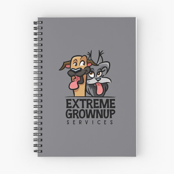 Item preview, Extreme Grownup Services Logo designed and sold by ExtremeGrownups.