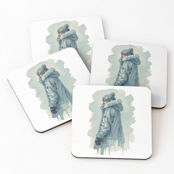 Item preview, Winter Resolve designed and sold by AbstractAnom.