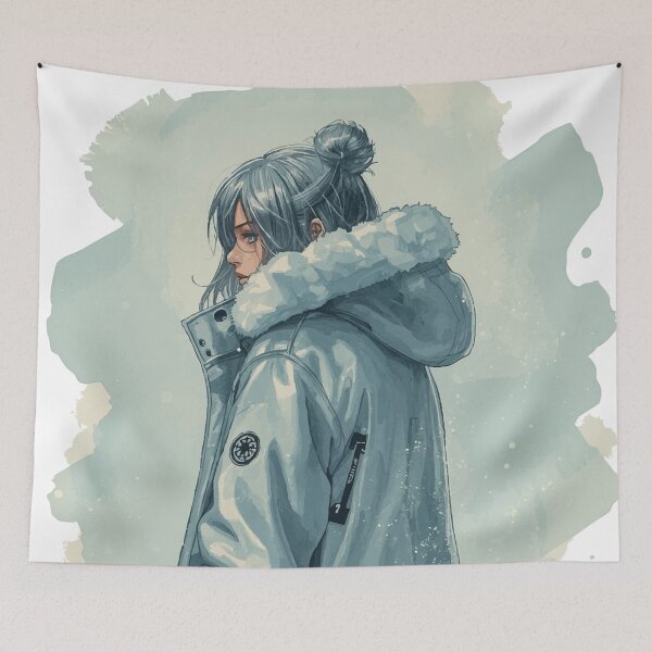 Item preview, Winter Resolve designed and sold by AbstractAnom.