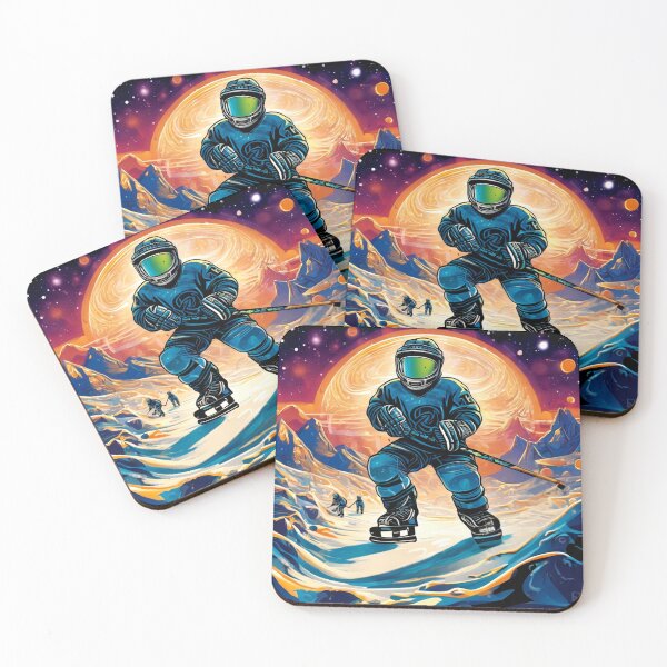 Item preview, Cosmic Hockey and Laughter designed and sold by Zofia Sosnecka.