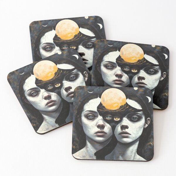 Item preview, Eyes of the Moon, Eyes of Memory designed and sold by a house mouse.