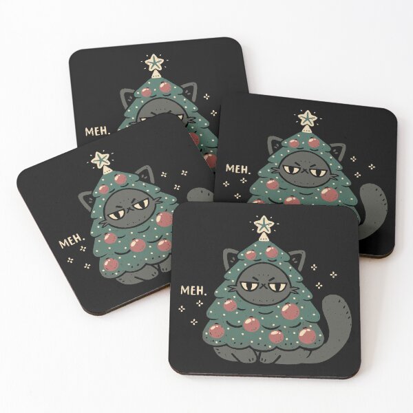 Item preview, Funny Cat with Christmas Tree Costume designed and sold by xMorfina.