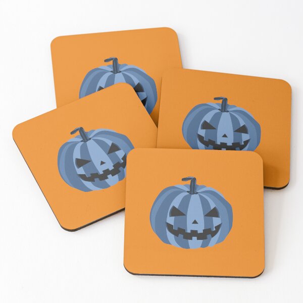Item preview, blue pumpkin designed and sold by CreativSM.