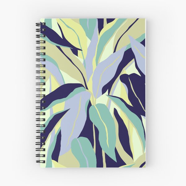 Item preview, Tropical Color Blast: Dynamic Leaf Pattern Design designed and sold by TheArtisticPres.