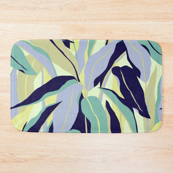 Item preview, Tropical Color Blast: Dynamic Leaf Pattern Design designed and sold by TheArtisticPres.