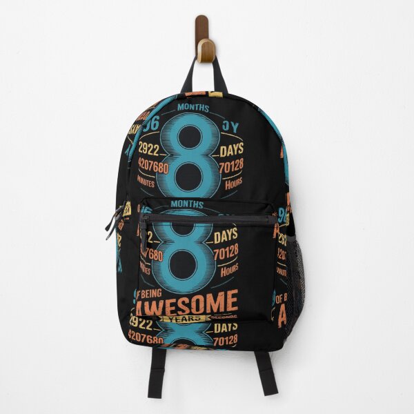 Item preview, 8 Years Of Being Awesome Math Lover Kids 8th Birthday Party designed and sold by ClassicAnthony.