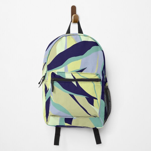 Item preview, Tropical Color Blast: Dynamic Leaf Pattern Design designed and sold by TheArtisticPres.