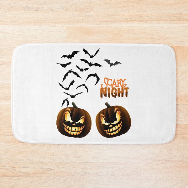 Item preview, Halloween. Scary Night and Demonic Jack-o'-Lanterns. designed and sold by Dinasshop.