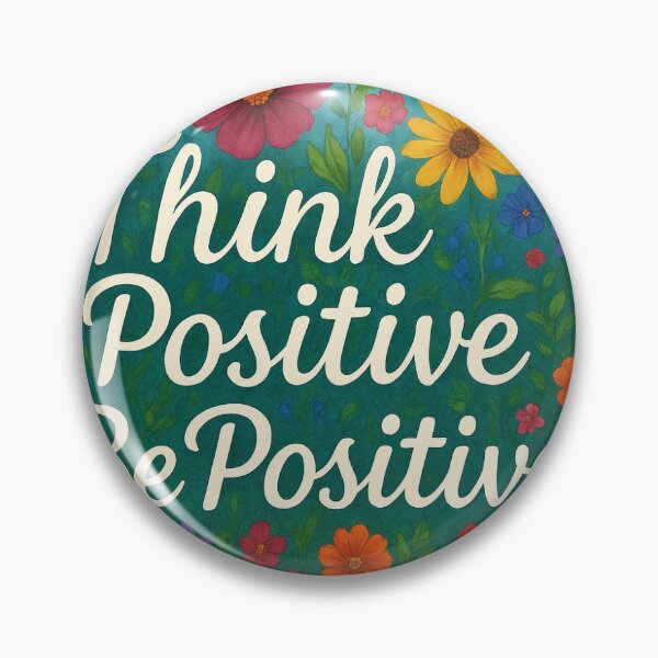Item preview, Be Positive designed and sold by EmpujaTuEstilo.
