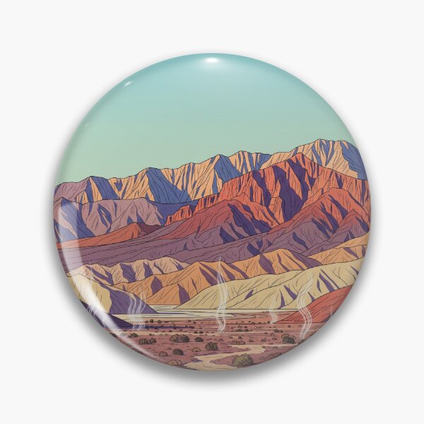 Artikelvorschau, Death Valley am Mittag entworfen und verkauft von VectorThread.