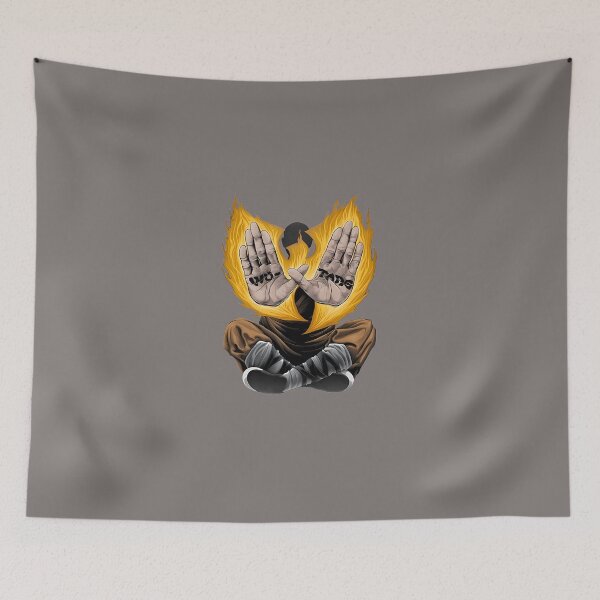 Item preview, KUNGFU-WU-T-SHIRT designed and sold by KirkASnyder.