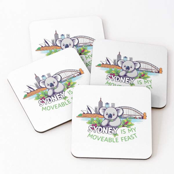 Item preview, Sydney is my moveable feast designed and sold by JackFreestone.