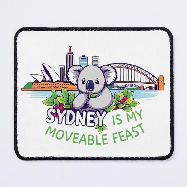 Item preview, Sydney is my moveable feast designed and sold by JackFreestone.