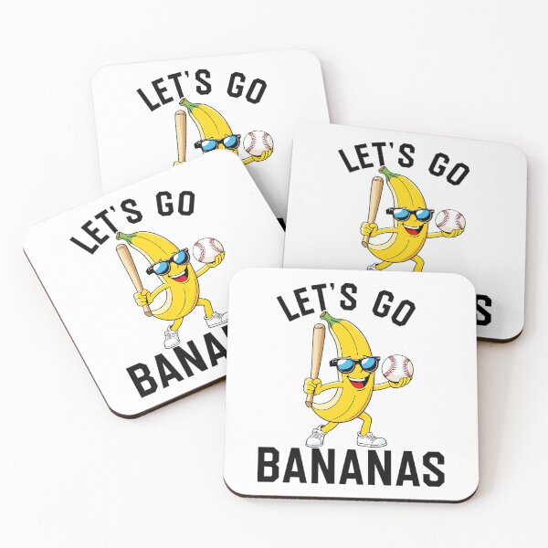 Item preview, Let's Go Bananas Funny Banana Merch designed and sold by TheresaAChase05.