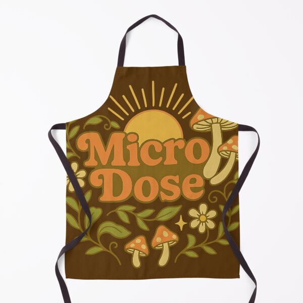 Item preview, Micro Dose – 70s Retro Boho Mushroom designed and sold by getpressedshirt.