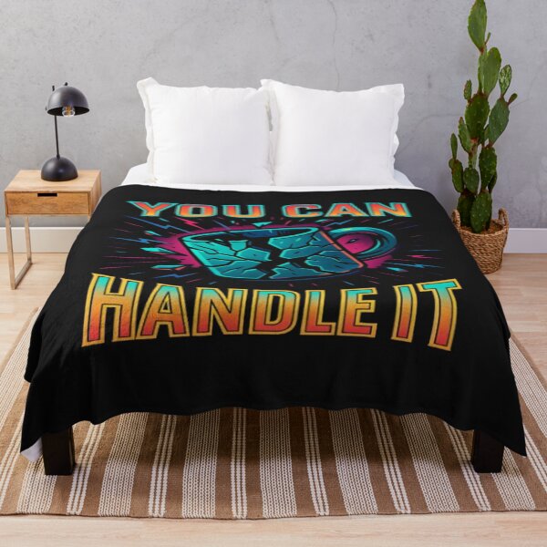 Item preview, You Can Handle It — Motivational Coffee Cup Design designed and sold by GlowAIDesigns.