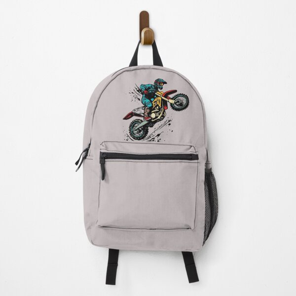 Item preview, Motocross Vector Illustration Professional Dirt Bike Racing Extreme Sports Art designed and sold by Lineesh Kumar.