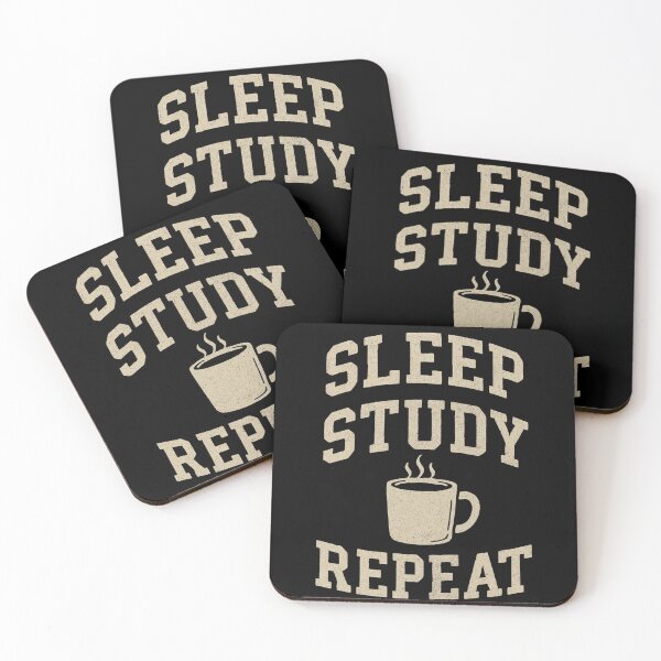 Item preview, Sleep, Study, Repeat – College Life Tee designed and sold by BestDetailer.