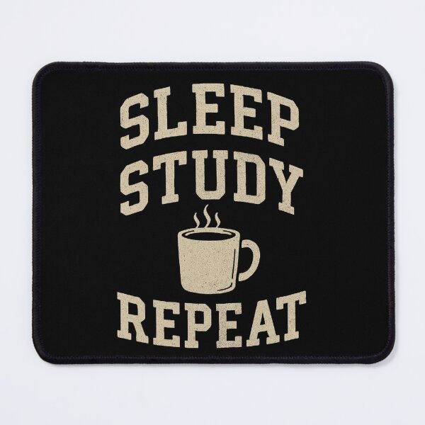 Item preview, Sleep, Study, Repeat – College Life Tee designed and sold by BestDetailer.