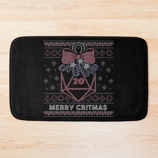 Item preview, Merry Critmas Ugly Sweater designed and sold by xMorfina.
