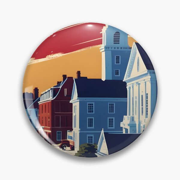Item preview, Westerly Rhode Island 1950s USA Vintage Travel Tourism designed and sold by TravelersGems.