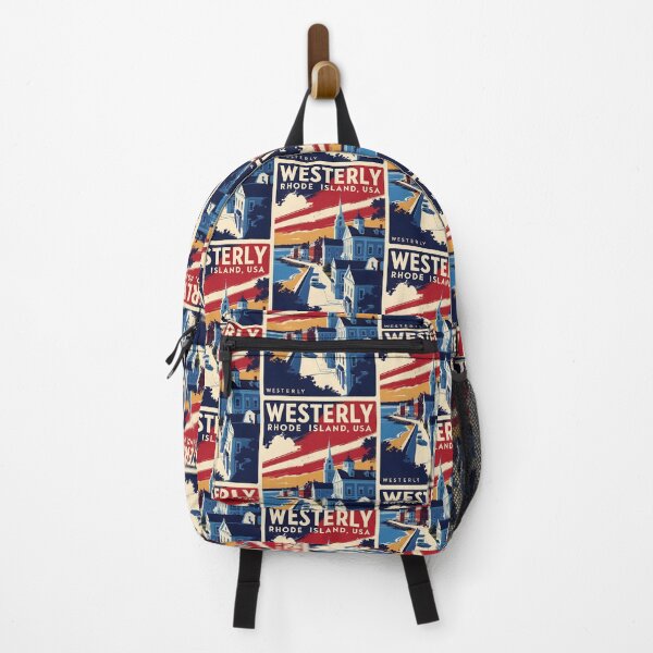 Item preview, Westerly Rhode Island 1950s USA Vintage Travel Tourism designed and sold by TravelersGems.