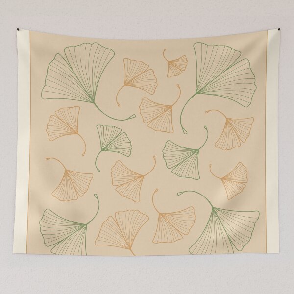 Item preview, ginkgo designed and sold by Fran Fryberg.
