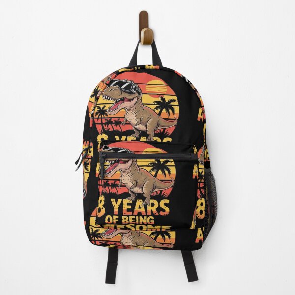 Item preview, 8 Years Of Being Awesome T Rex Dinosaur 8th Birthday Dino designed and sold by ClassicAnthony.