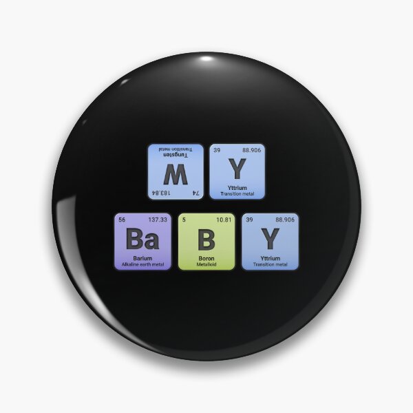 Artikelvorschau, Mein Baby, Periodensystemelemente, personalisiertes Chemiedesign, Wissenschaftsgeschenk für Nerds & Studenten entworfen und verkauft von chipmuckdesignn.